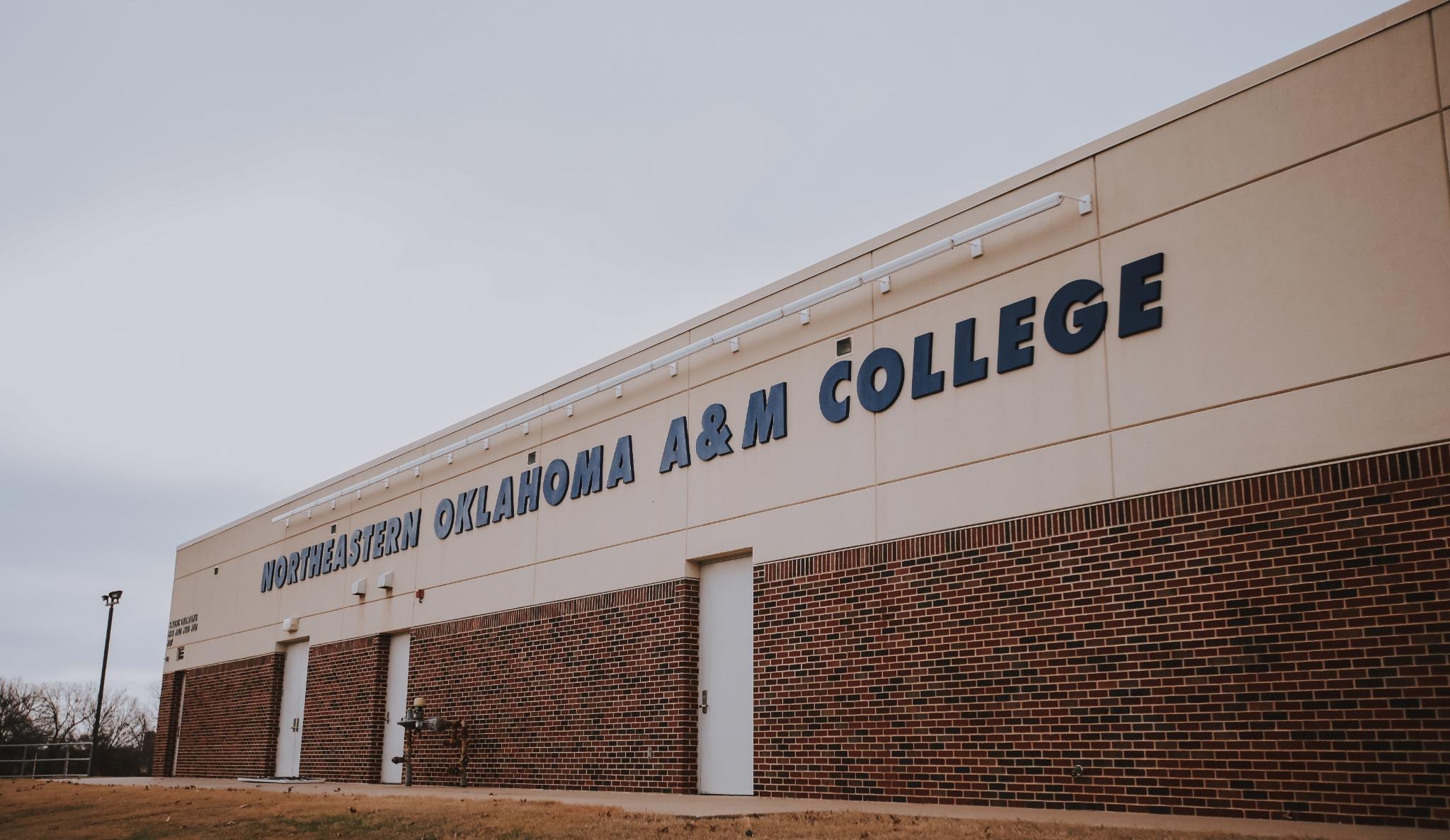 NEO - Miami, Oklahoma Formed Plastic Stud Mount Letters
