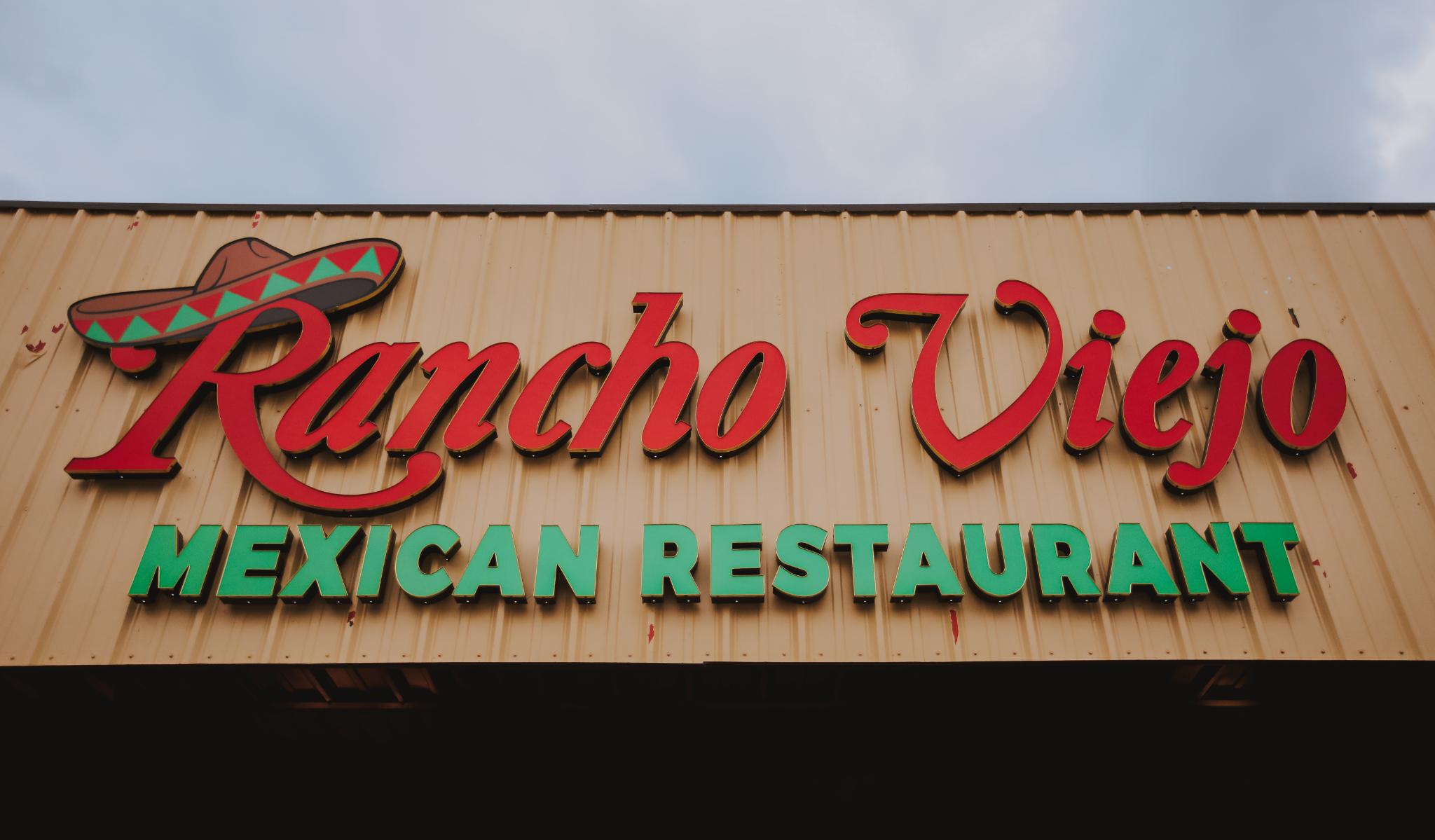 Rancho Viejo - Grove, Oklahoma Front-Lit Channel Letters