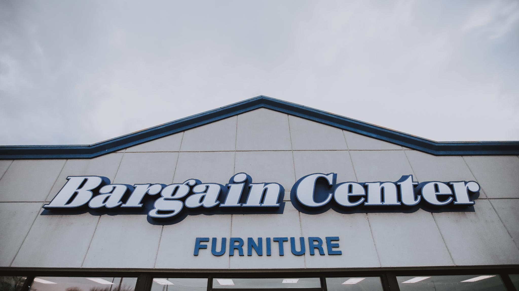 Bargain Center - Grove, Oklahoma Front-Lit Channel Letters with Backer